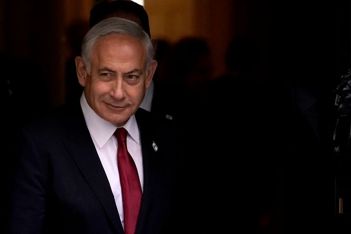 Israeli Prime Minister Benjamin Netanyahu, seen Friday, fired his defense minister after the former army general called for a halt to the planned overhaul of Israel’s judiciary.