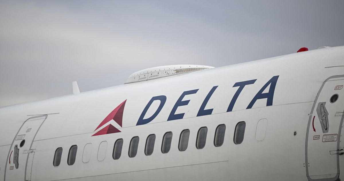 Delta Passenger Arrested After Opening Plane Door And Triggering Exit Slide