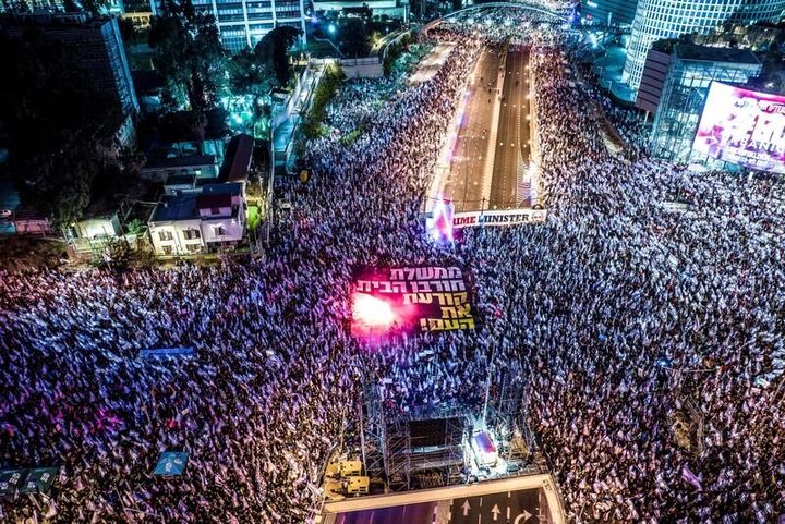 Μια ακόμη μεγαλειώδη διαδήλωση στο Ισραήλ το Σάββατο 