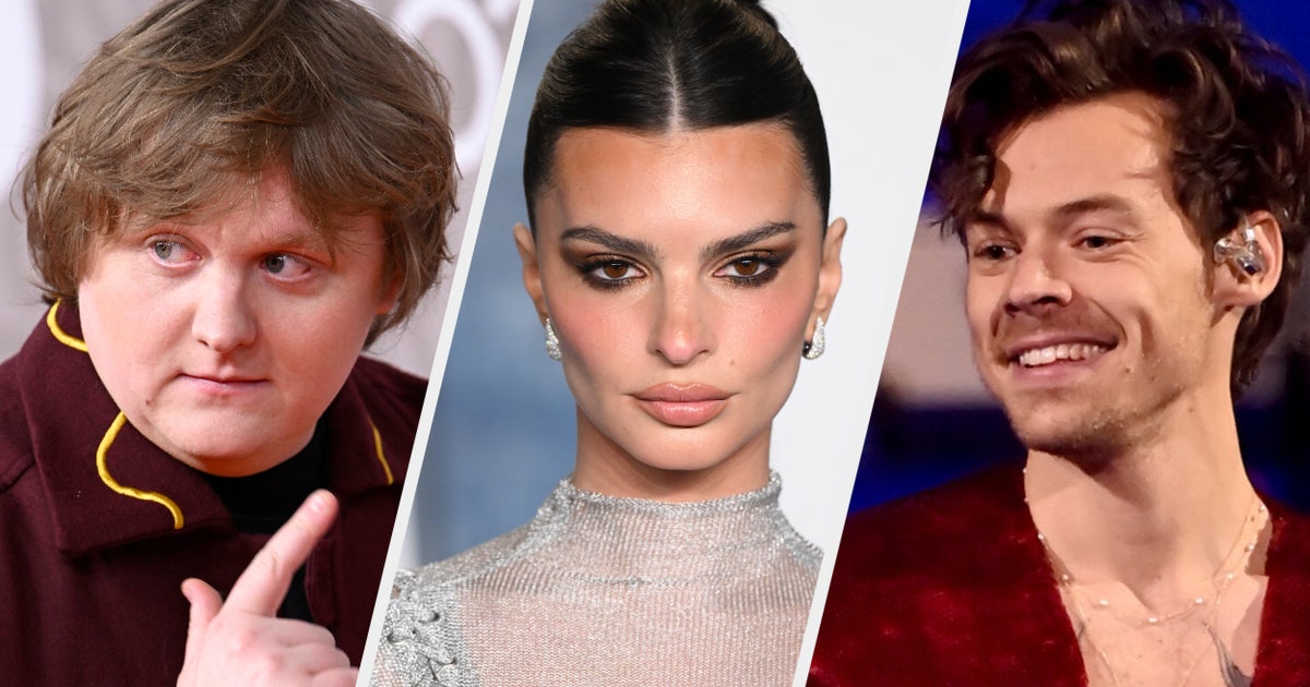 Lewis Capaldi Shares His Hilarious Reaction To Harry Styles And Emily Ratajkowski’s Rumoured Romance