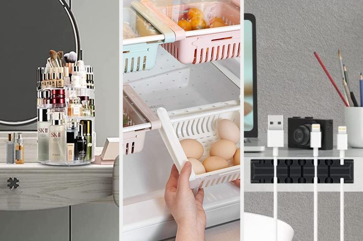 These clever little buys will transform your messy mayhem into a spotless sanctuary.