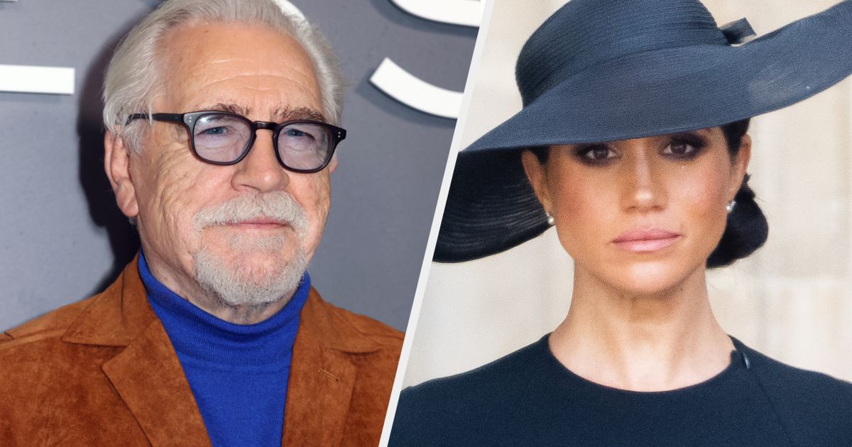 Photo of Brian Cox Insists He Has ‘Sympathy’ For Meghan Markle After Previous Comments ‘Taken Out Of Context’
