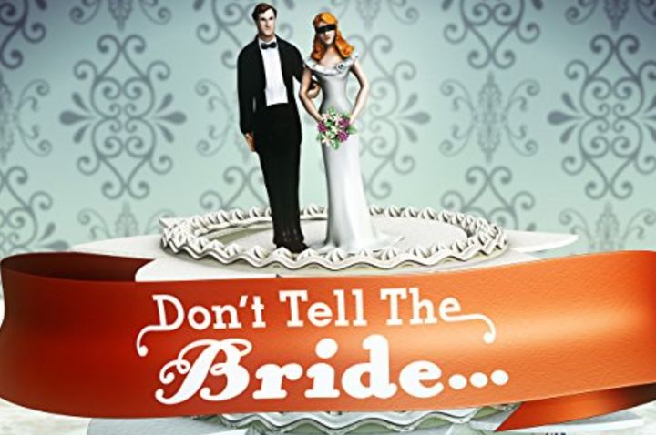 The original Don't Tell The Bride logo