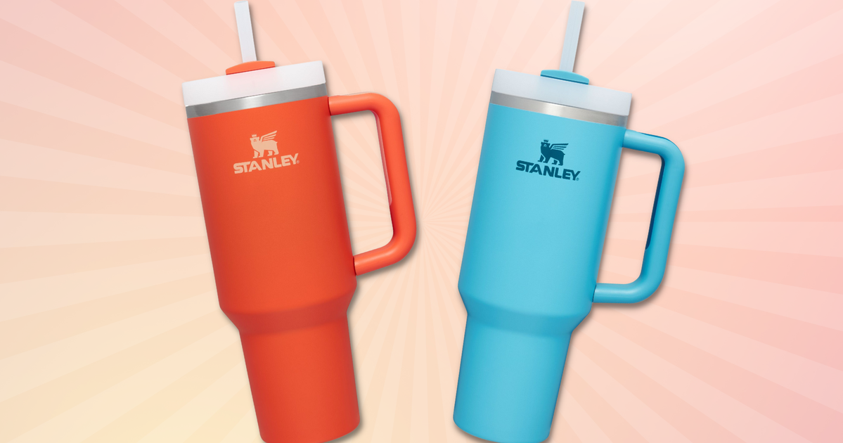 TikTok-Famous Stanley Cup Restocks In 2 New Colors TikTok-Famous Stanley Cup Restocks In 2 New Colors