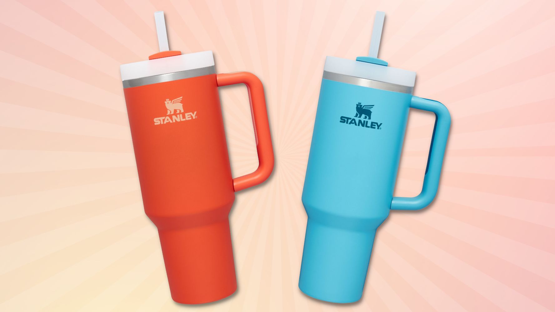 The Stanley tumbler has 2 new colors, and they're in stock now