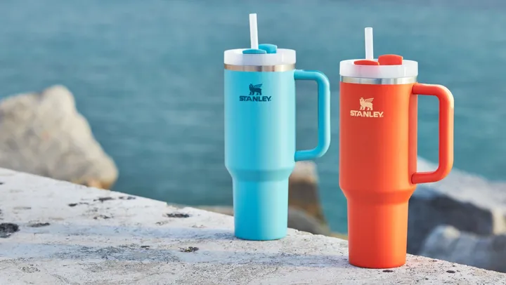 The TikTok-viral Stanley Quencher tumbler is available in a new color.  Here's where to buy it 