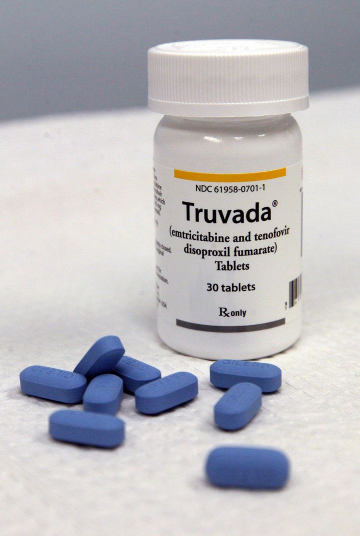 There are two pills approved for use as PrEP: Truvada® and Descovy®. 