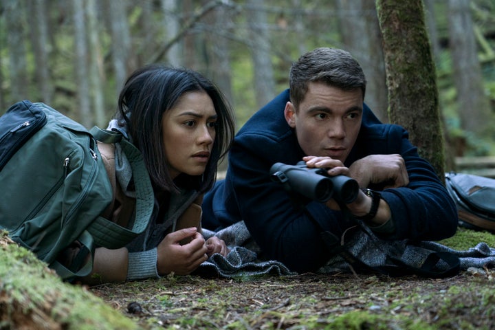 "The Night Agent" on Netflix.