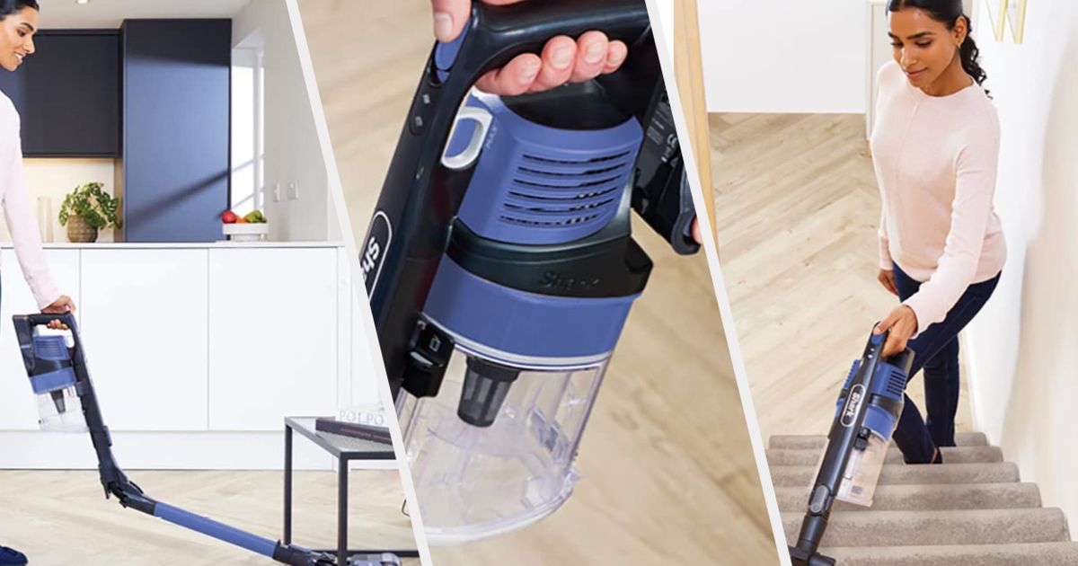 Photo of Quick! You Can Bag £155 Off This Sought-After Shark Vacuum In Amazon’s Spring Sale