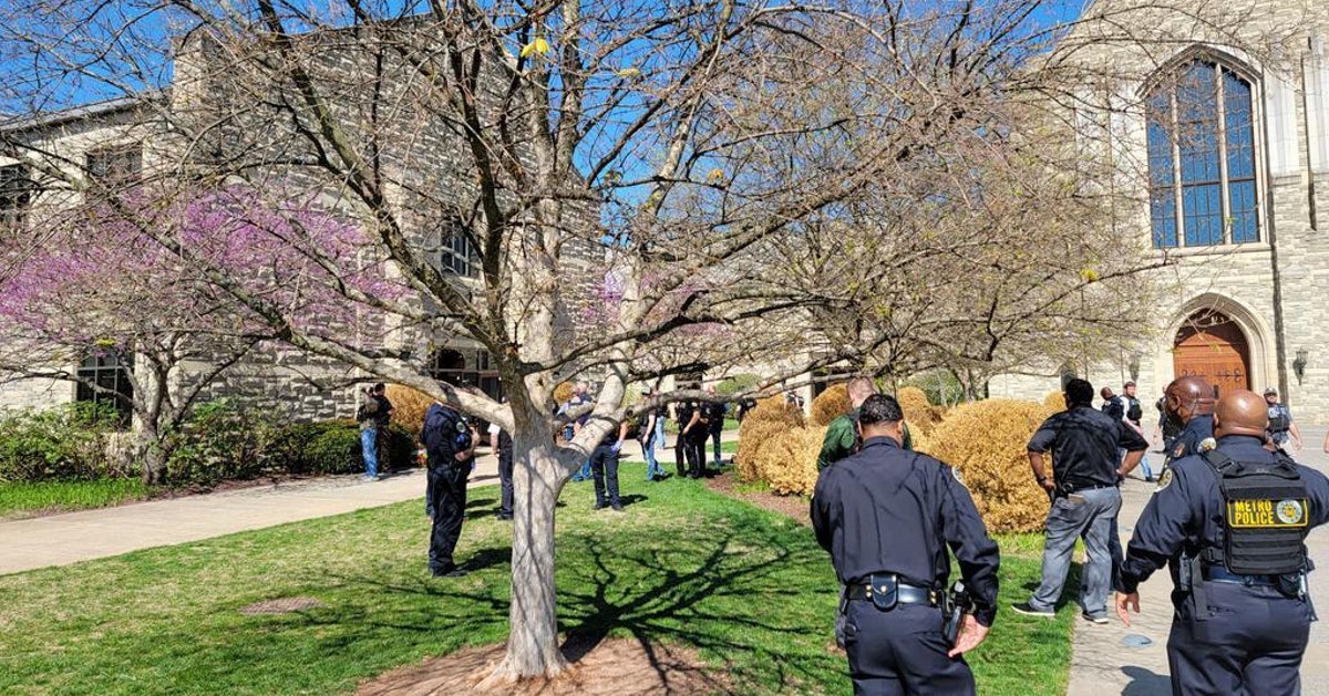 NextImg:Suspect Dead After Shooting At Nashville Private School