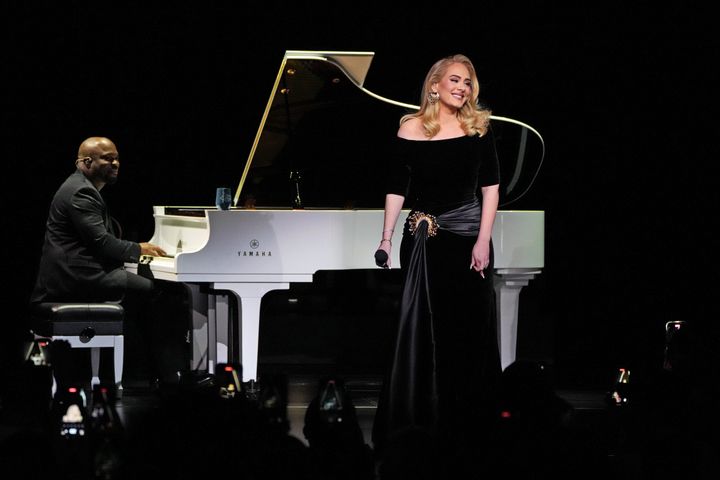 Adele plans to resume her residency, "Weekends with Adele," in Las Vegas on June 16.