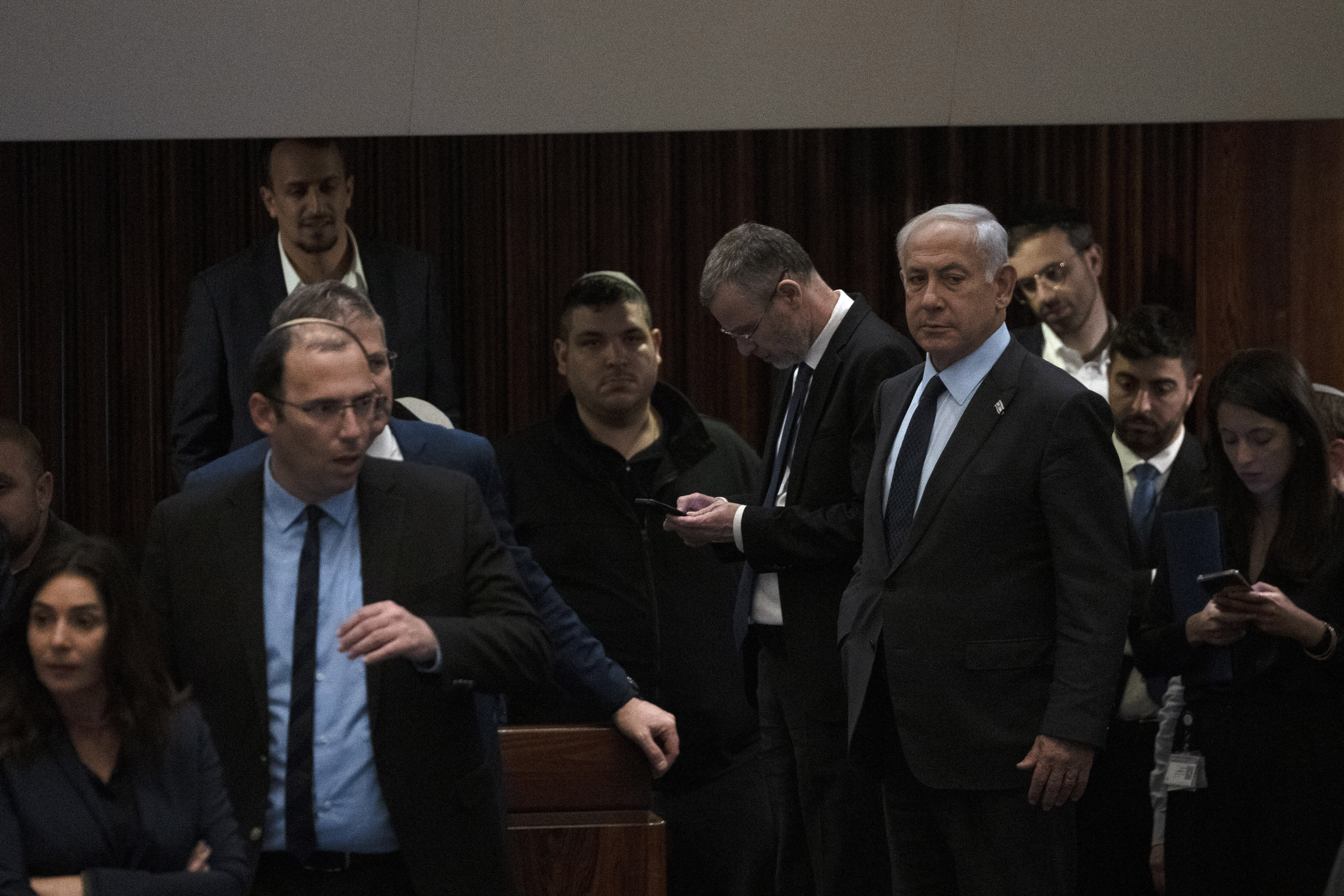 Netanyahu Delays Power Grab After Protests Swell | HuffPost Latest News