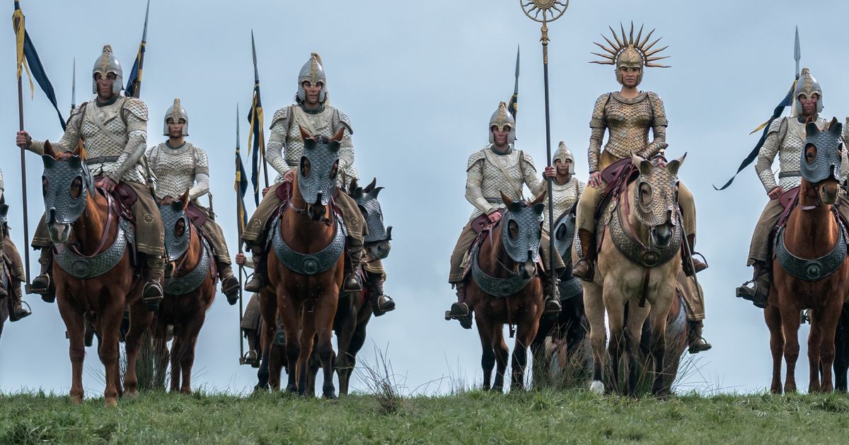 PETA critica a los productores de ‘Lord Of The Rings: Rings Of Power’ tras la muerte de un caballo en el set