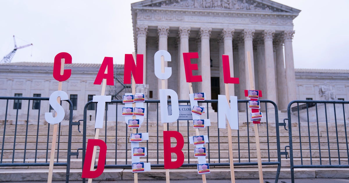 NextImg:GOP Senators Push Resolution To Overturn Biden's Student Debt Plan