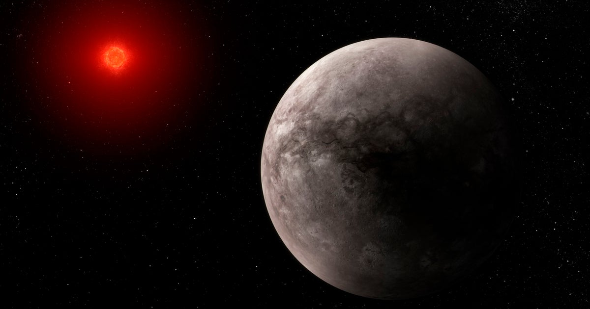 No Atmosphere Found At Faraway Earth-Sized World, Study Says No Atmosphere Found At Faraway Earth-Sized World, Study Says