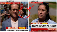 Woman Interrupts Fox News Broadcast With Passionate Call For Gun Control