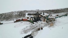 Train Derails In Rural North Dakota, Causes Chemical Spill
