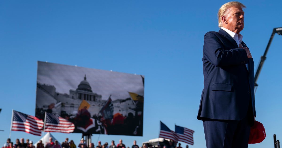 GOP Senators Break With Trump Over 'Offensive' Jan. 6 Tribute At Texas Rally