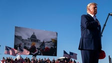 GOP Senators Break With Trump Over ‘Offensive’ Jan. 6 Tribute At Texas Rally