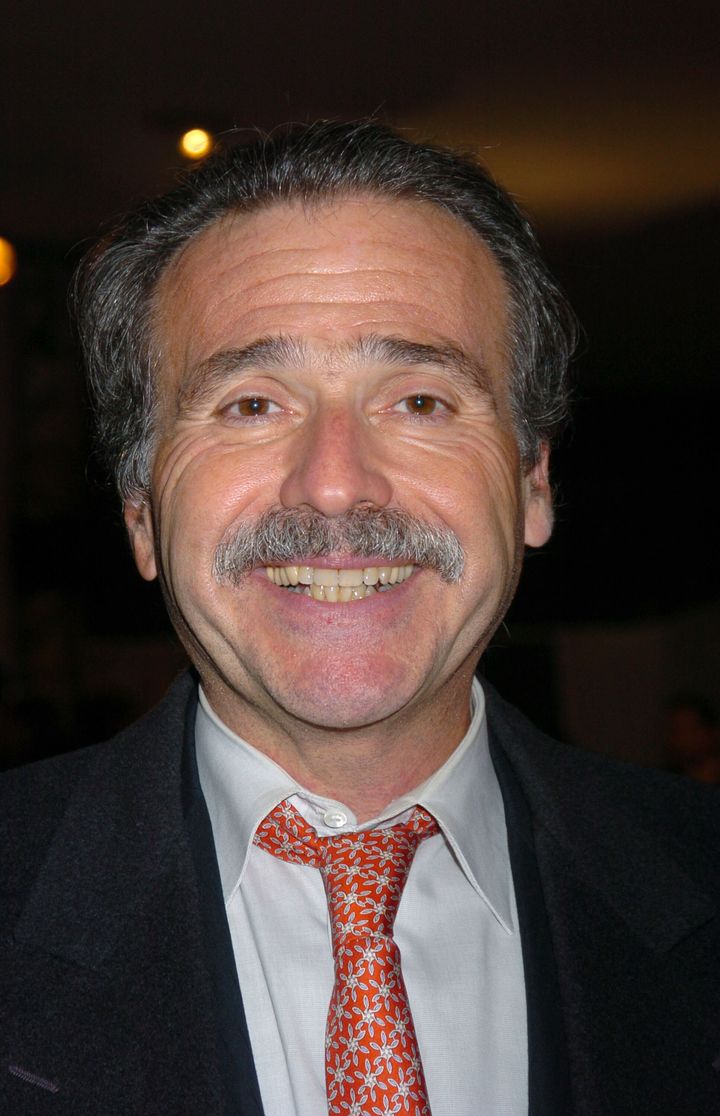 David Pecker during the 50th Anniversary of Ferrari in the United States at Lever House in New York City, New York.