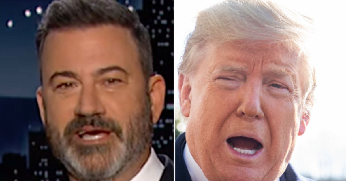 Jimmy Kimmel vérifie la fanfaronnade de Trump avec une photo accablante
