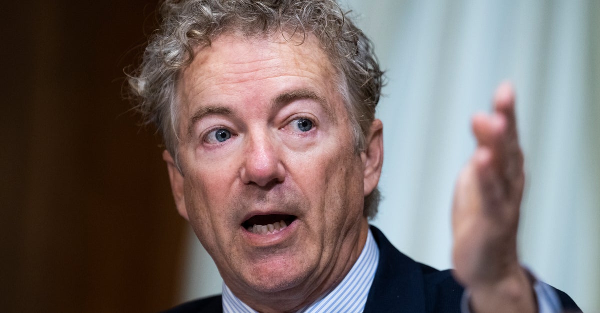 NextImg:Rand Paul Staffer Suffers ‘Life-Threatening Injuries’ After Stabbing