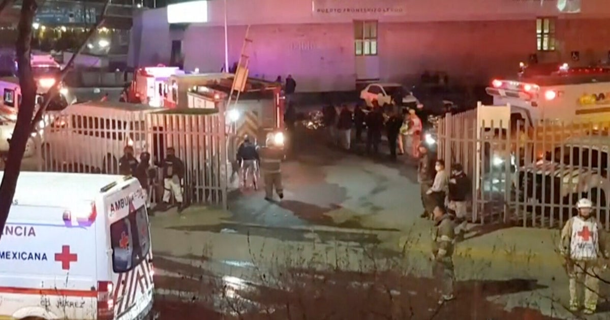 39 morts dans un incendie dans un centre pour migrants au Mexique près des États-Unis : officiel