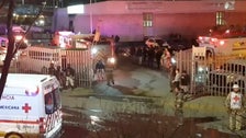  39 Dead In Fire At Mexico Migrant Facility Near U.S.: Official