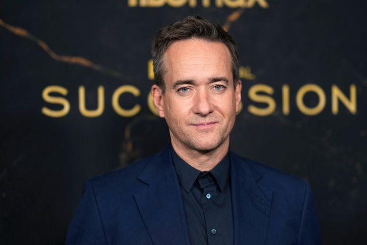 Matthew Macfadyen said wrapping on Succession in early February was "sort of awful."