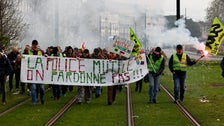 France Braces For Violence In New Wave Of Pension Protests France Braces For Violence In New Wave Of Pension Protests