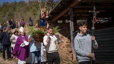  Pray For Rain: Spanish Farmers Hold Unique Mass Amid Drought