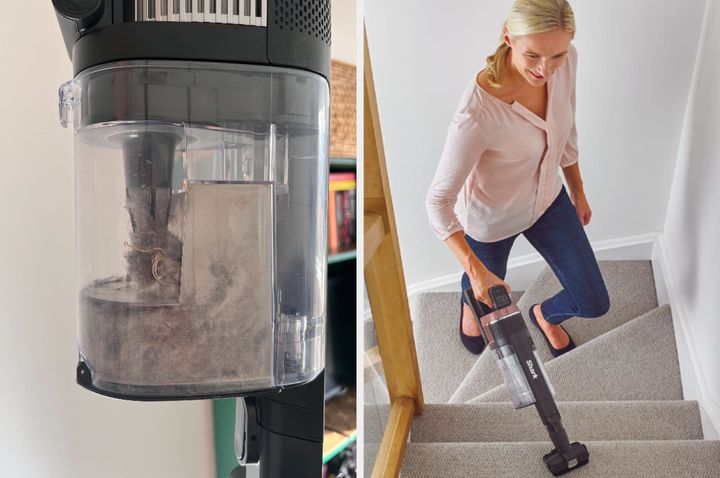 So it turns out a vacuum really can change your life!