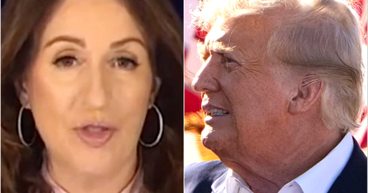 NextImg:Fox News Guest Recalls Donald Trump's 'Sunny' Disposition As President. Huh?