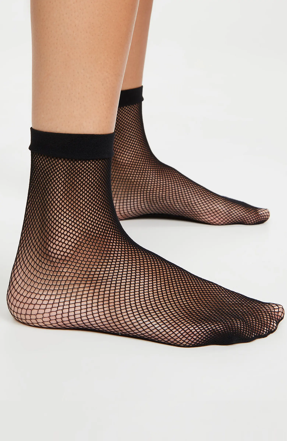 Prada Black Mesh Socks