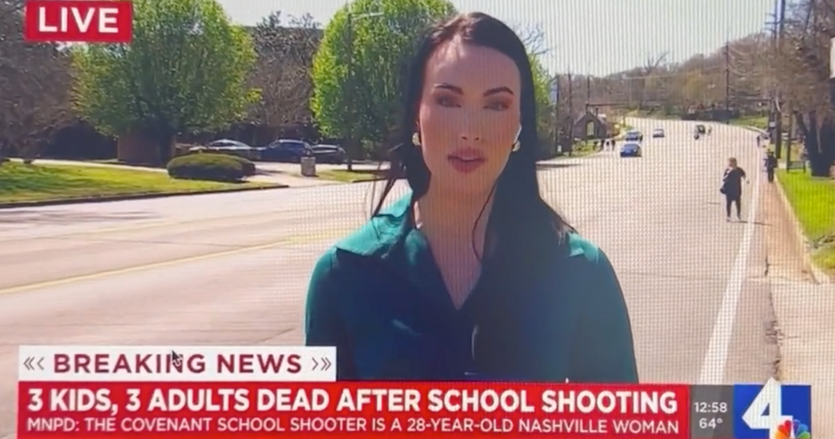 NextImg:Reporter Covering Nashville Attack Recalls Surviving School Shooting As Child