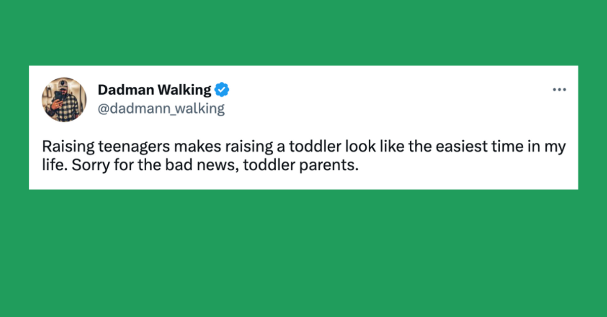 NextImg:27 Hilarious Realities Of Raising A Teenager