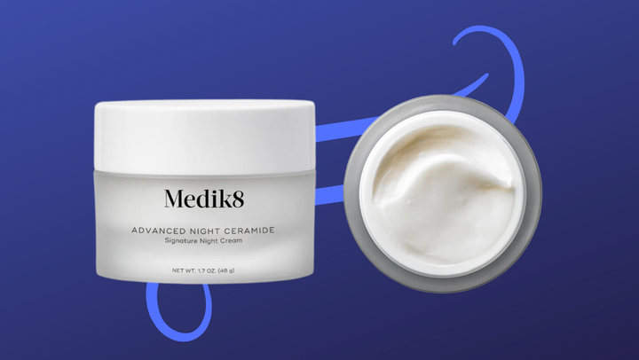 This is Medik8's signature anti-aging night cream