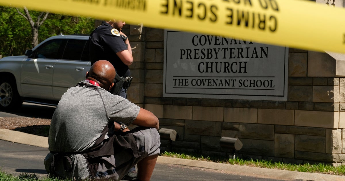 NextImg:Nashville Shooter Sent Ominous Messages To Ex-Classmate Before Attack