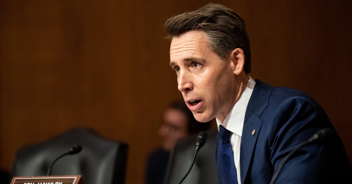 NextImg:Josh Hawley Claims Without Evidence Tennessee Shooting Is A Hate Crime