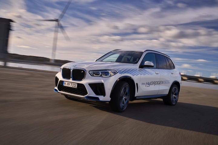 BMW iX5 Hydrogen Antwerp