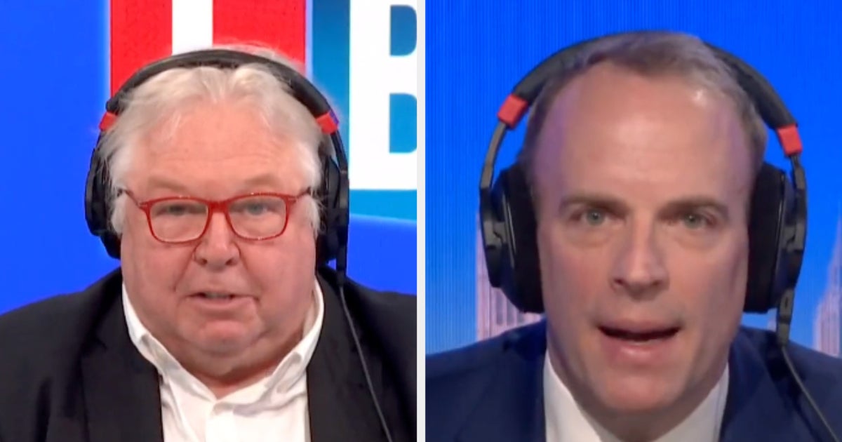 Photo of Nick Ferrari Reminds Dominic Raab Who’s Been In Power As Confidence In NHS Has Plunged