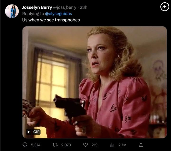 Josselyn Berry's tweet drew heavy criticism from the Arizona GOP.