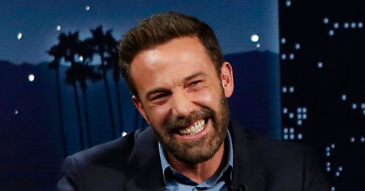 Ben Affleck Hilariously Mediates Longstanding Matt Damon-Jimmy Kimmel Feud