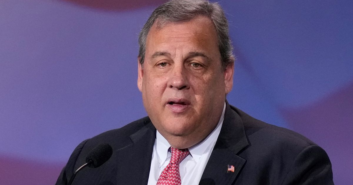 Chris Christie Says There's 'No Way' He'd Back Donald Trump In 2024 ...