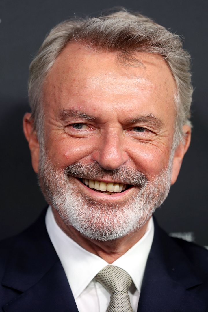Sam Neill attends the world premiere of "The Portable Door" March 23, 2023 in Sydney Australia.