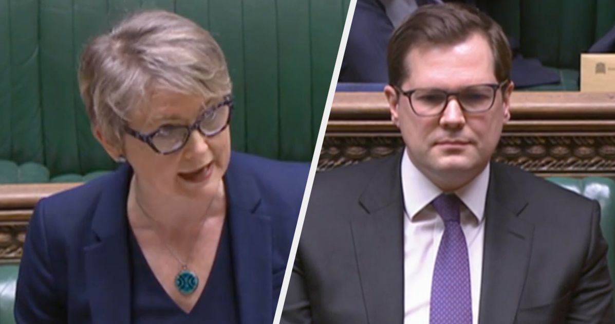 'Get A Grip': Yvette Cooper Tears Strips Off Minister Over Migrant Barge Plan