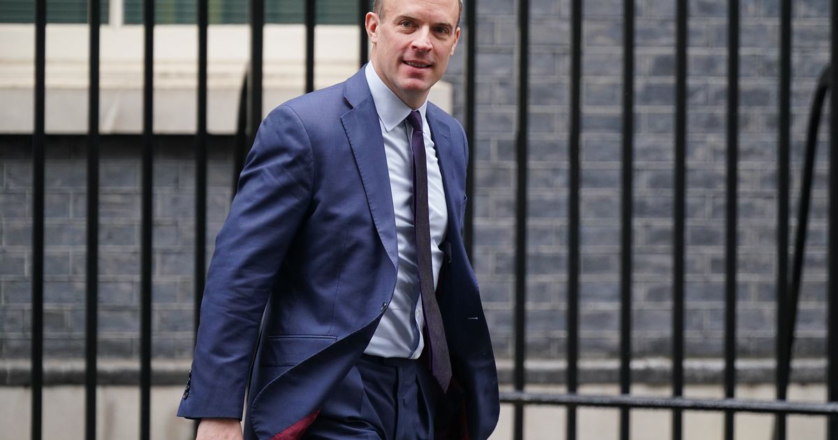 Dominic Raab Left Red-Faced After Getting Paul O'Grady's Name Wrong - Vimarsana News