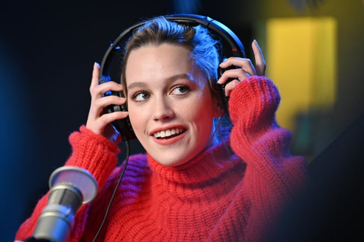 Pedretti later suggested that she would expose the actor if he continued harassing women.