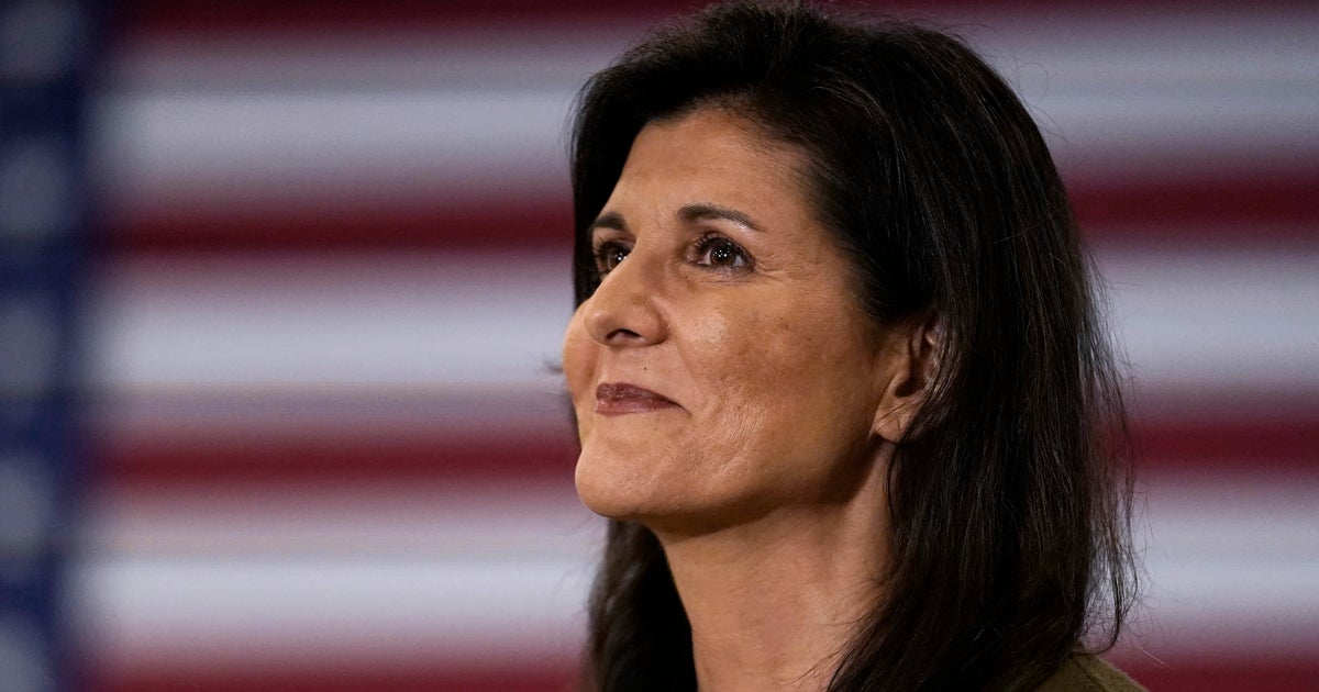 NextImg:Nikki Haley Says Trump Has Support Of 'Hard 25%' Of GOP Voters