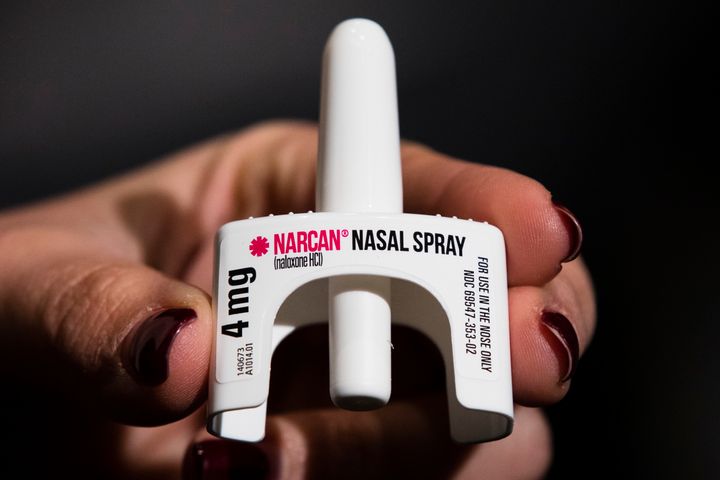 The U.S. Food and Drug Administration has approved over-the-counter sales of the overdose-reversal drug Narcan.